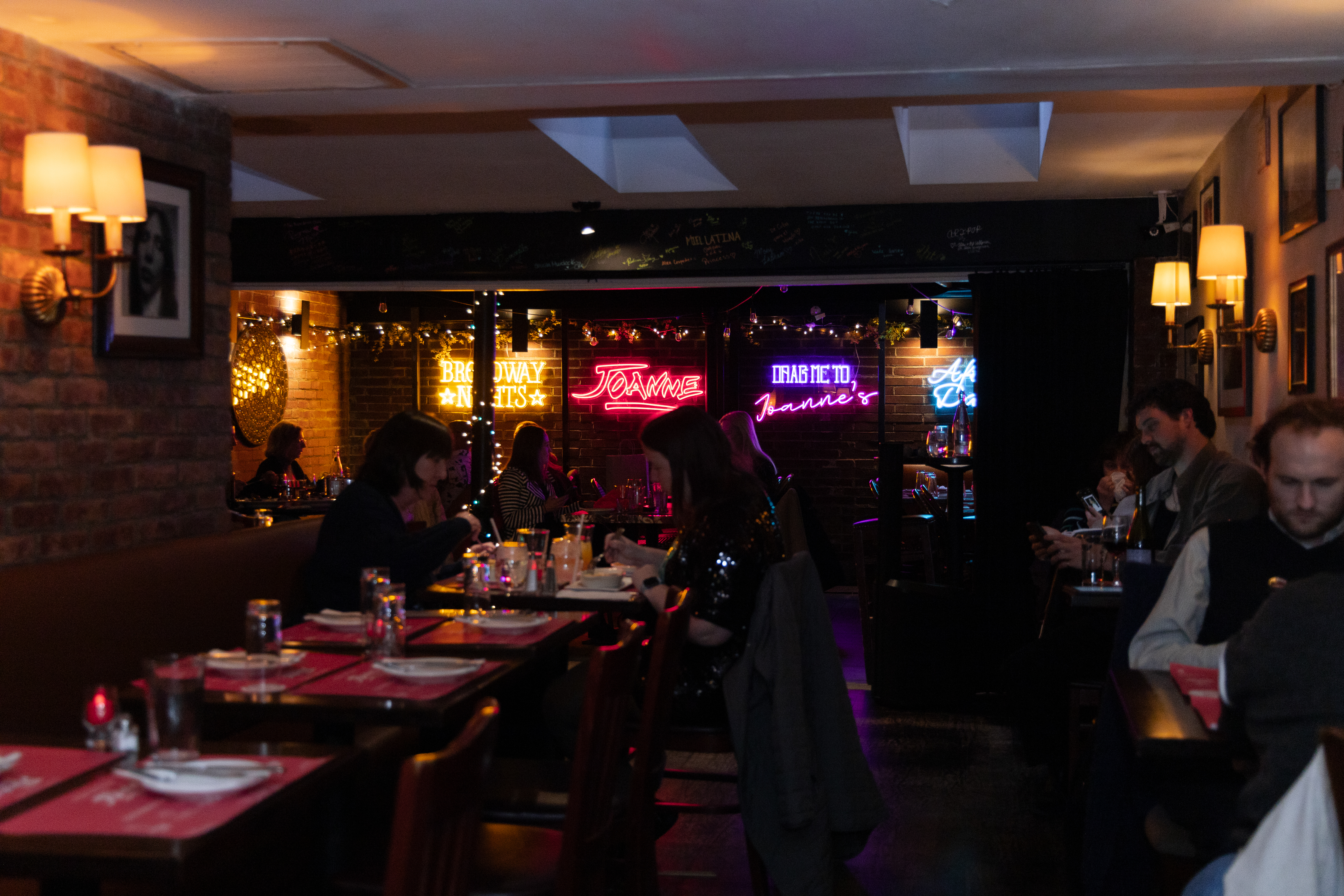 Joanne neon signs