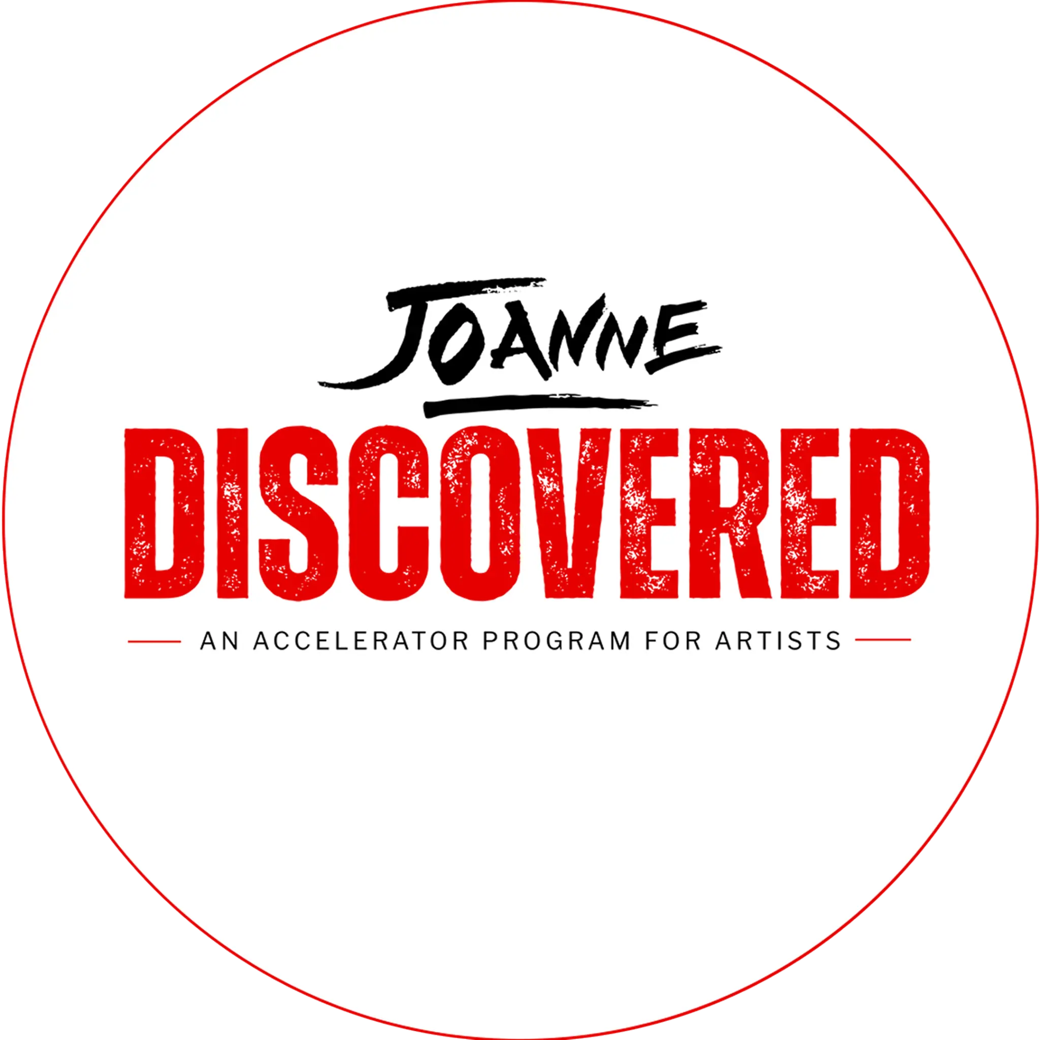Joanne Discovered