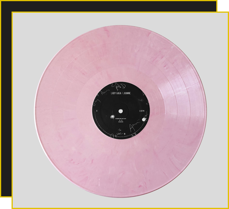 Lady Gaga / Joanne vinyl