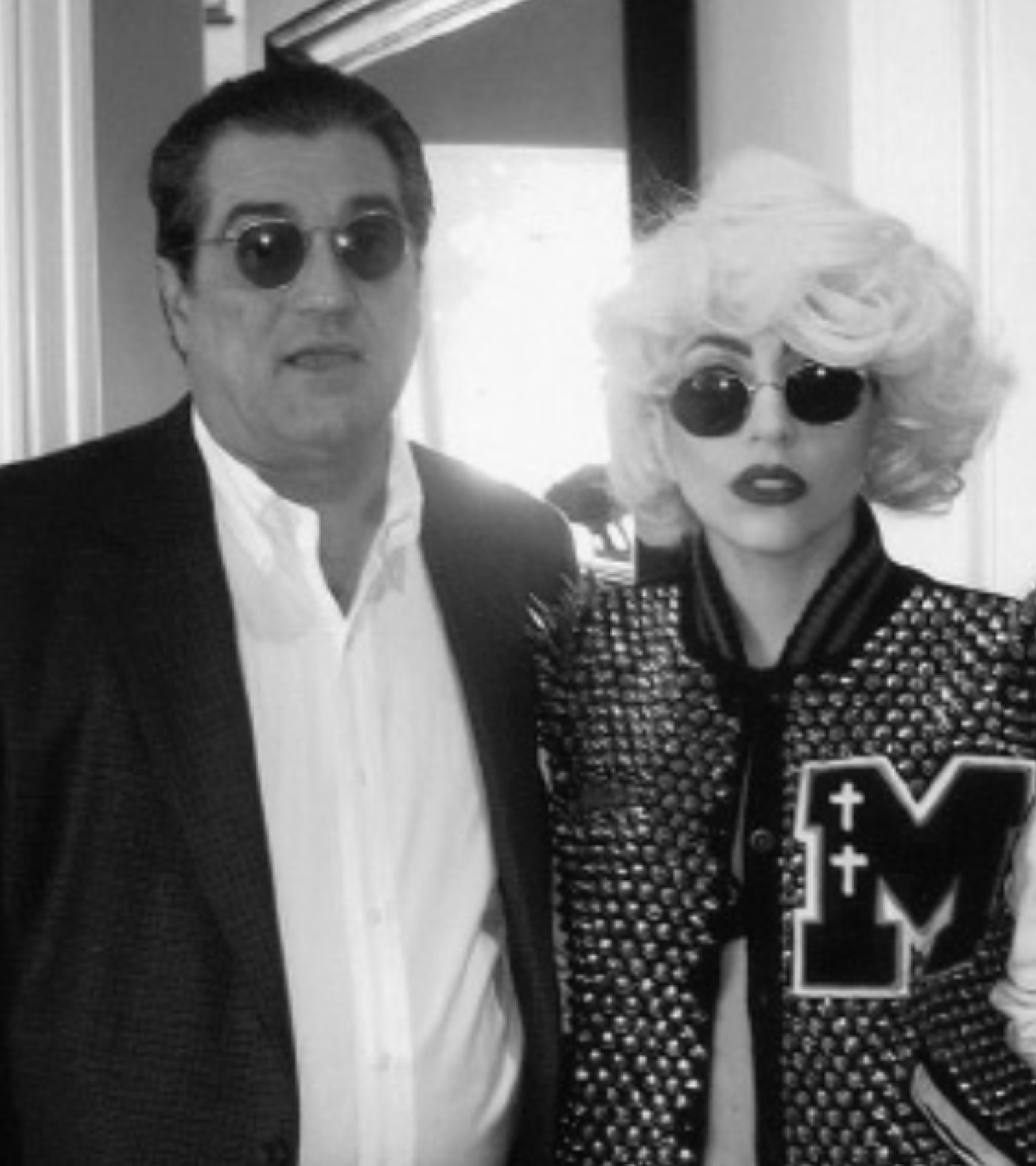 Joe Germanotta and Lady Gaga
