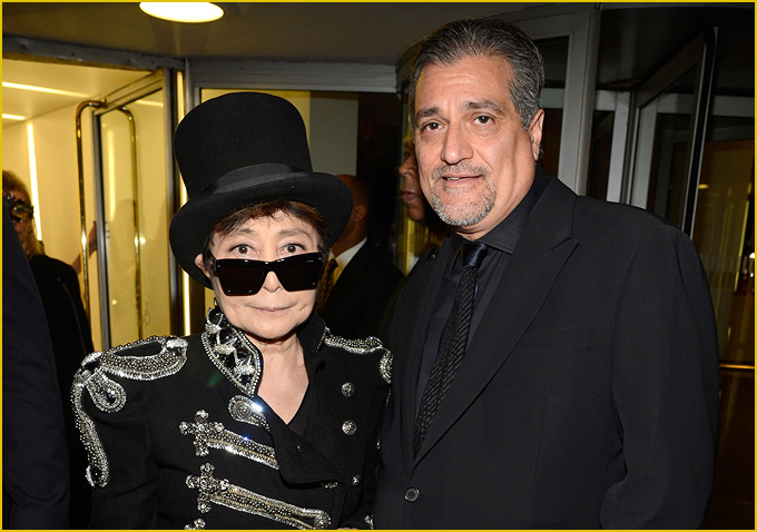 Joe & Yoko Ono