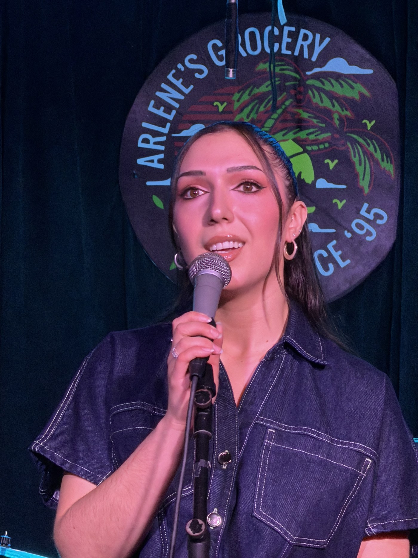 Joanne Sessions at Arlene's Grocery
